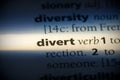 Divert