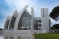 The Dives Misericordia church in Rome, Richard Meier