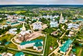 Diveyevo Convent in the Nizhny Novgorod Oblast, Russia Royalty Free Stock Photo