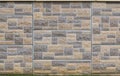 Divided Brick Wall pattern background
