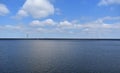 Wind turbine farm in Lam Takhong Dam akhon Ratchasima Province, Thailand