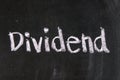 Dividend