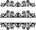 Divider, Border, Flourish Element, Decorative, Decorative