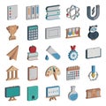 Divider Isolated Vector Icon Editable Royalty Free Stock Photo