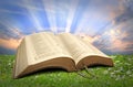 Divine bible spiritual light