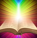 Divine bible spiritual light