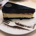 Divine Chocolate cheesecake