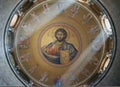 Divine Light in the Catholikon Dome