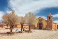 Divine Mercy church of Villa Alota, north Lipez province, Bolivia