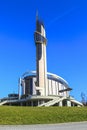 The Divine Mercy Sanctuary, , Krakow, Poland. Royalty Free Stock Photo