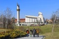 The Divine Mercy Sanctuary, , Krakow, Poland. Royalty Free Stock Photo