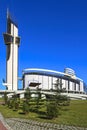 The Divine Mercy Sanctuary, , Krakow, Poland. Royalty Free Stock Photo