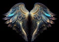 The Divine Pattern of Angels\' Wings