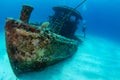 Diving adventure in the Caribbean