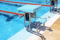 Diving boards Royalty Free Stock Photo