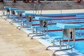 Diving boards Royalty Free Stock Photo