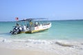 Diving boat in Punta Cana