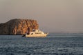 Diving boat in the red sea Royalty Free Stock Photo