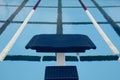 Diving competition platform