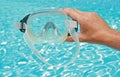 Diving glasses Royalty Free Stock Photo