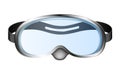 Diving goggles (diving mask) Royalty Free Stock Photo