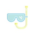 Diving googles icon