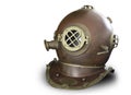 Diving helmet Royalty Free Stock Photo