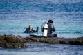 Diving in Karikari Peninsula New Zealand