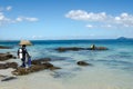 Diving in Karikari Peninsula New Zealand