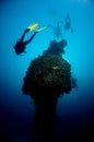 Diving, Rosalie Moller wreck in the Red Sea