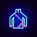 Diving Shirt Neon Sign