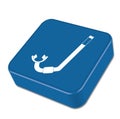 Diving Snorkel Icon