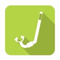 Diving Snorkel Icon