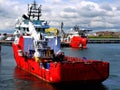 Offshore Diving Support Vessels