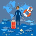 Diving tourism world diving