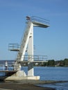 Diving tower