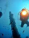 Diving On A Wreck