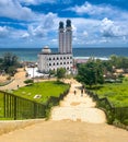 The divinity mosque, Dakar, Senegal, West Africa