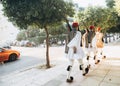 Division guard honor presidential guard Greece marching