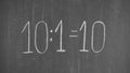 Division of numbers