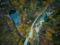 Divje Jezero or Wild Lake, geological phenomenon in Slovenia