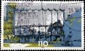 02 10 2020 Divnoe Stavropol Krai Russia the postage stamp Germany 1999 Constituent States of Parliament Parliaments of the Federal