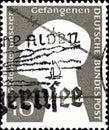 02 11 2020 Divnoe Stavropol Territory Russia the postage stamp Germany 1953 Memorial Edition of War Prisoners Prisoner behind