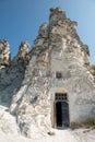 Divnogorye, Church in chalk mountain