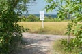 Divnogorye, Tourist direction sign to places of interest