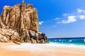 Divorce Beach in Cabo San Lucas, Mexico. Royalty Free Stock Photo