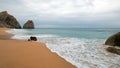 Divorce Beach on the Pacific side of Lands End in Cabo San Lucas in Baja California Mexico Royalty Free Stock Photo