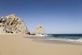 Divorce beach in Los Cabos, Mexico