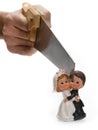 Divorce concept Royalty Free Stock Photo