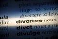 Divorcee Royalty Free Stock Photo
